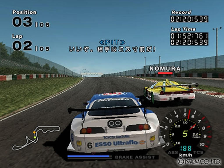 【コタツで楽しむレースゲーム】ナムコ『R:RACING EVOLUTION』は異色