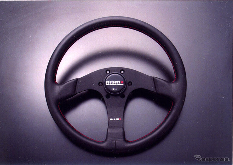 NISMO、φ360汎用「ステアリングホイール」発売