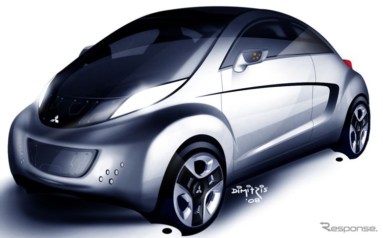 参考画像：EVスポーツのコンセプトカー『i-MiEV SPORT AIR』