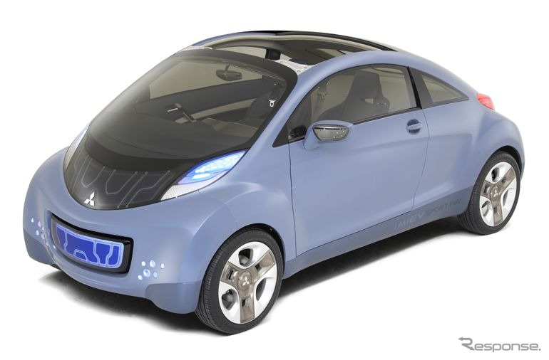 参考画像：EVスポーツのコンセプトカー『i-MiEV SPORT AIR』