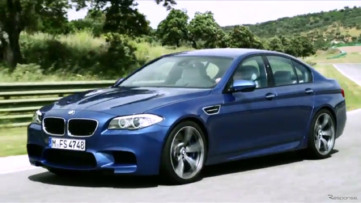 BMW M5 新型