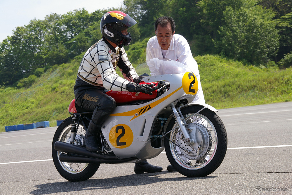 RC181（1967年）WGP出場車