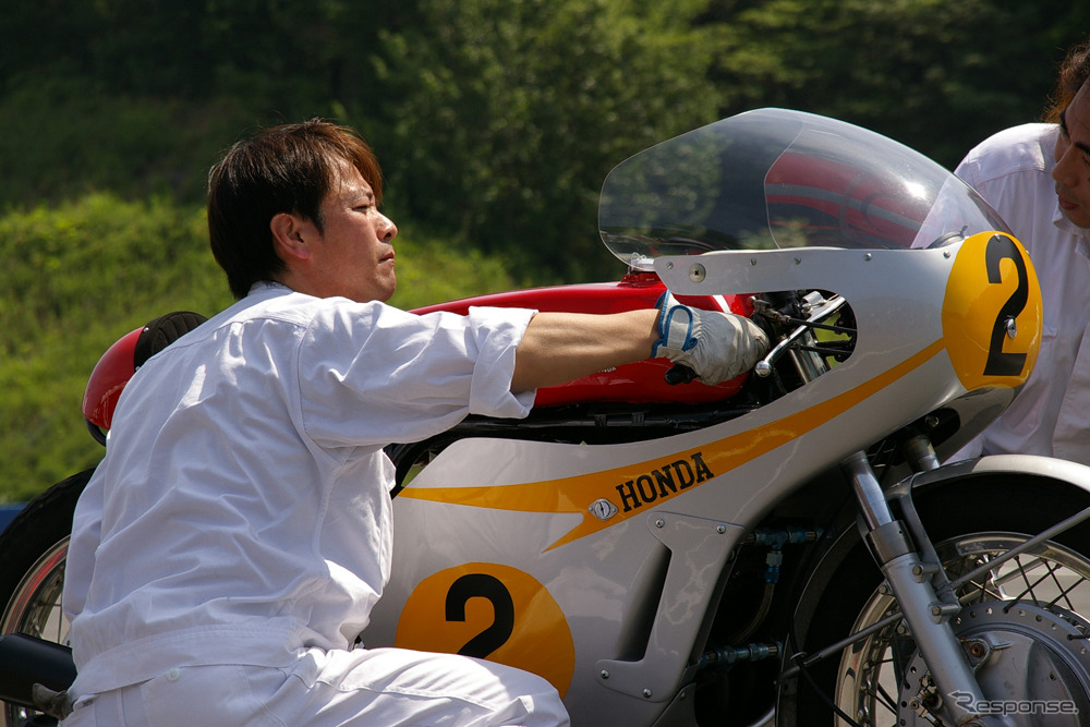 RC181（1967年）WGP出場車