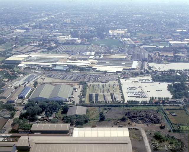 スズキ・インドネシア工場