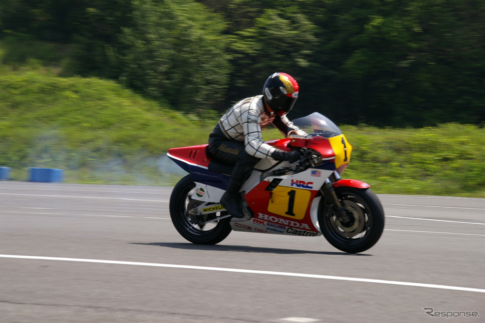 NSR500（1984年）WGP出場車