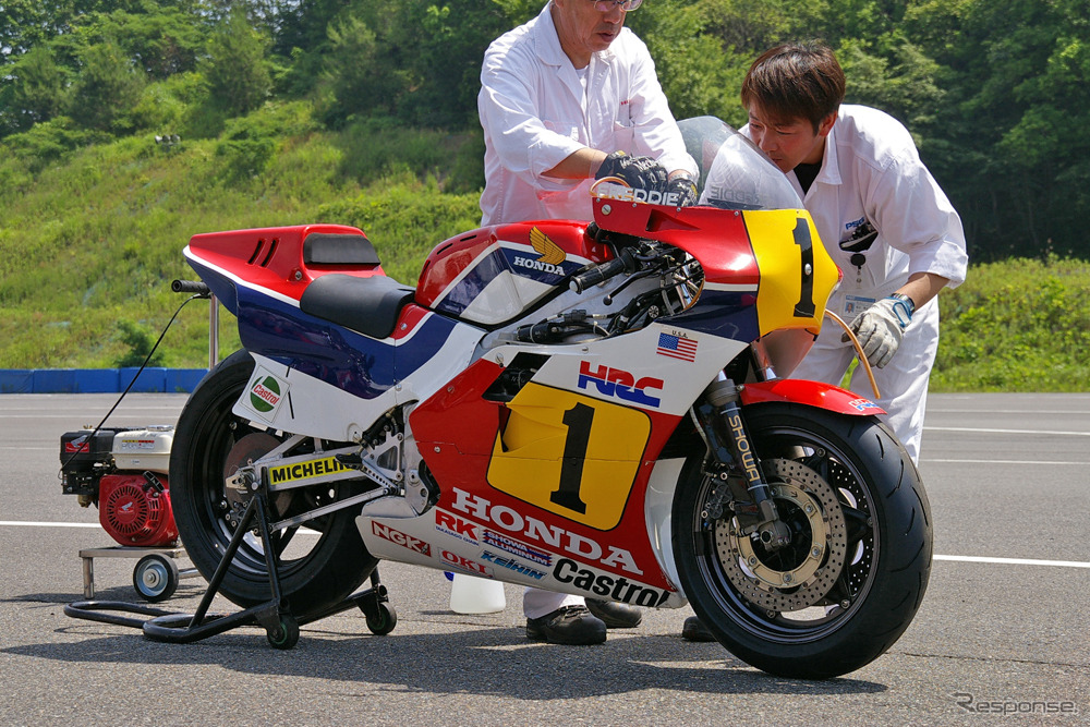 NSR500（1984年）WGP出場車