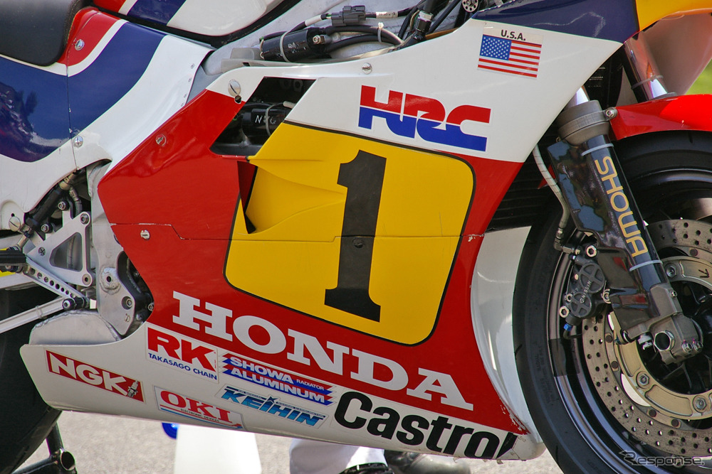 NSR500（1984年）WGP出場車