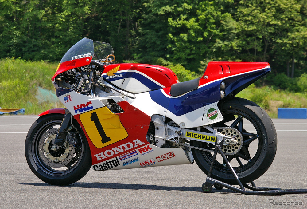 NSR500（1984年）WGP出場車