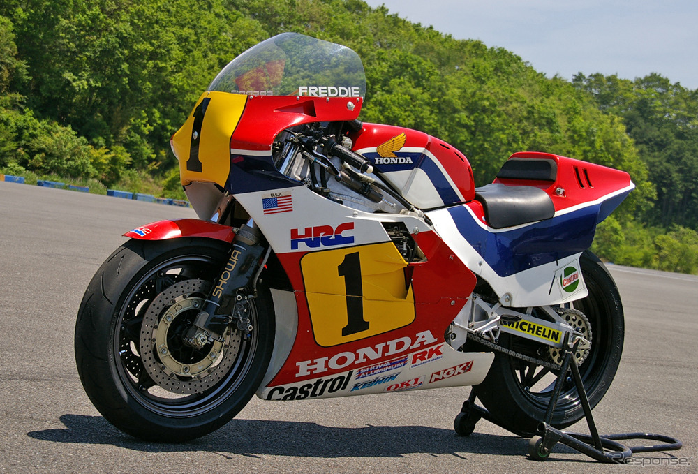NSR500（1984年）WGP出場車