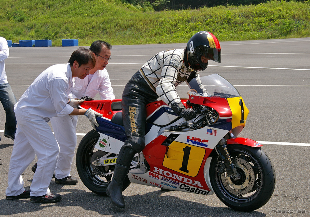 NSR500（1984年）WGP出場車