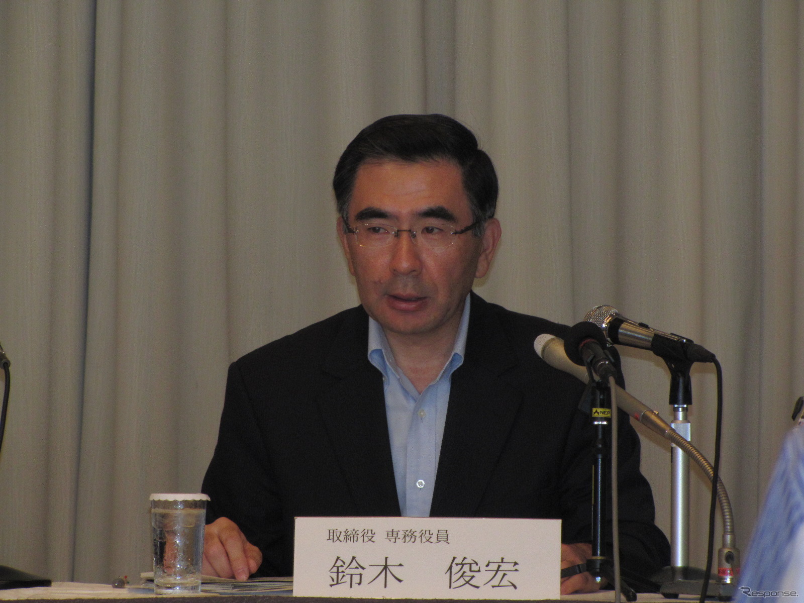 スズキ鈴木専務「今期はアジアで積極的な設備投資を行う」