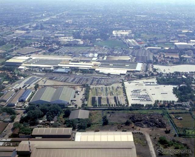 インドネシア工場