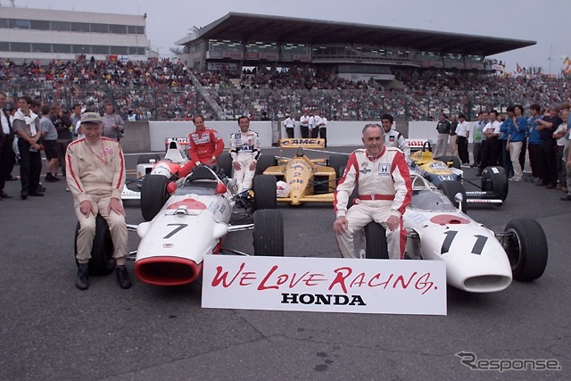 ホンダF1・200戦の歴史を再現した!!