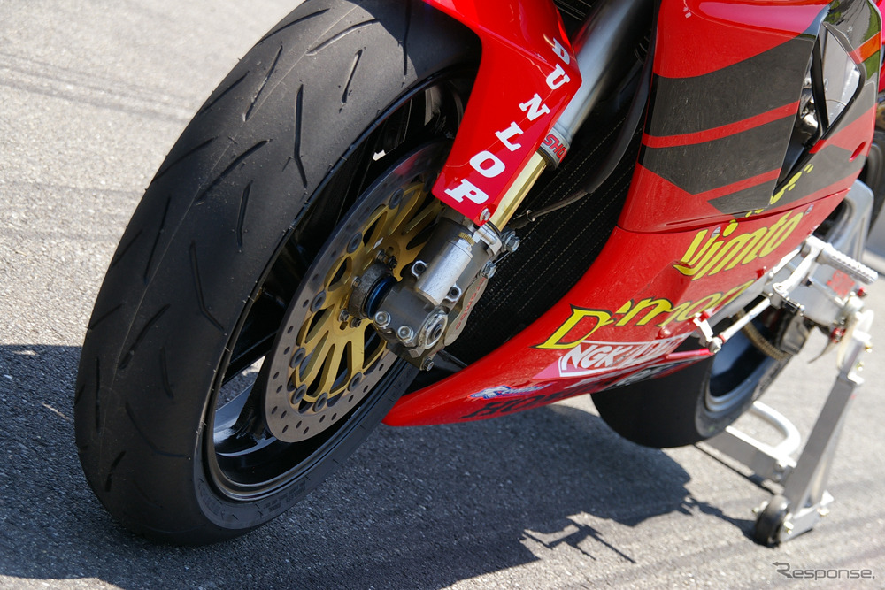 ［ホンダ 往年の名車が走る］マン島TT出場車 VTR1000SPW…写真蔵