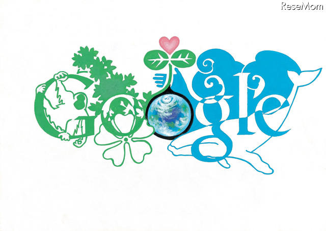 Doodle 4 Google 2011 2010年グランプリ受賞作品
