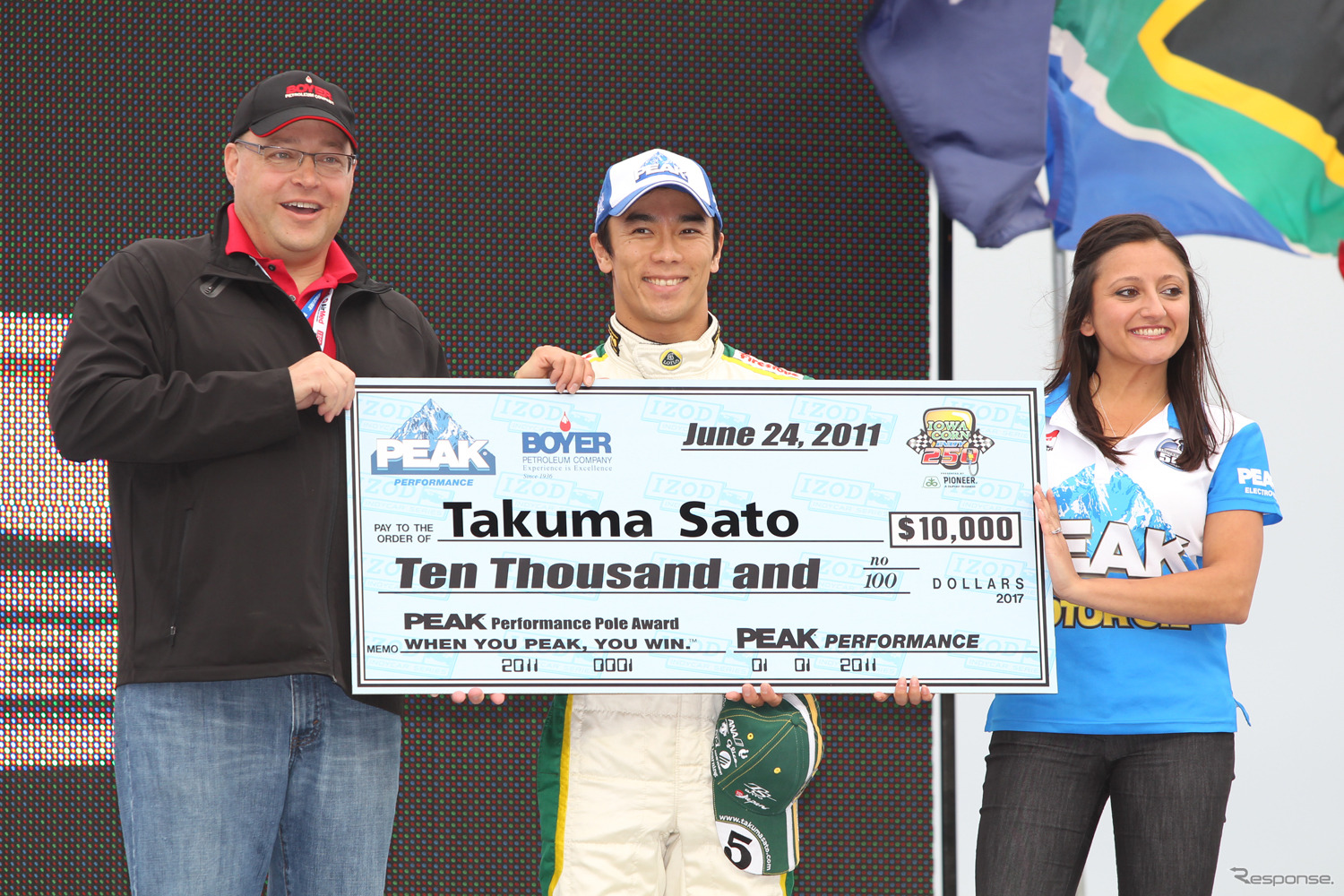 【INDYCAR 第8戦】決勝…佐藤琢磨、183周でリタイア