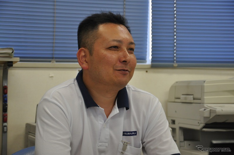 岩手スバル自動車 一条正彦B・Pセンター長