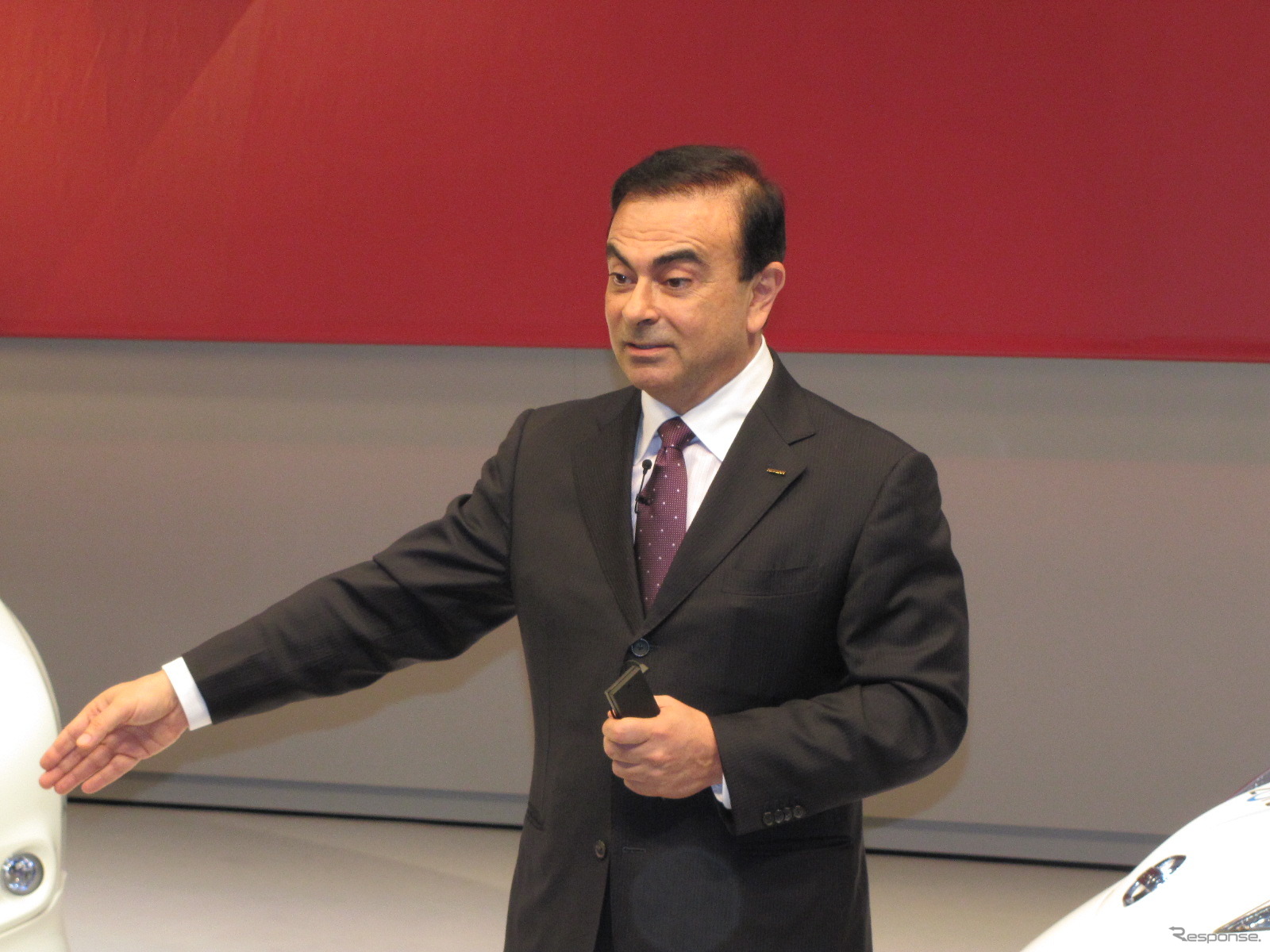 日産パワー88発表