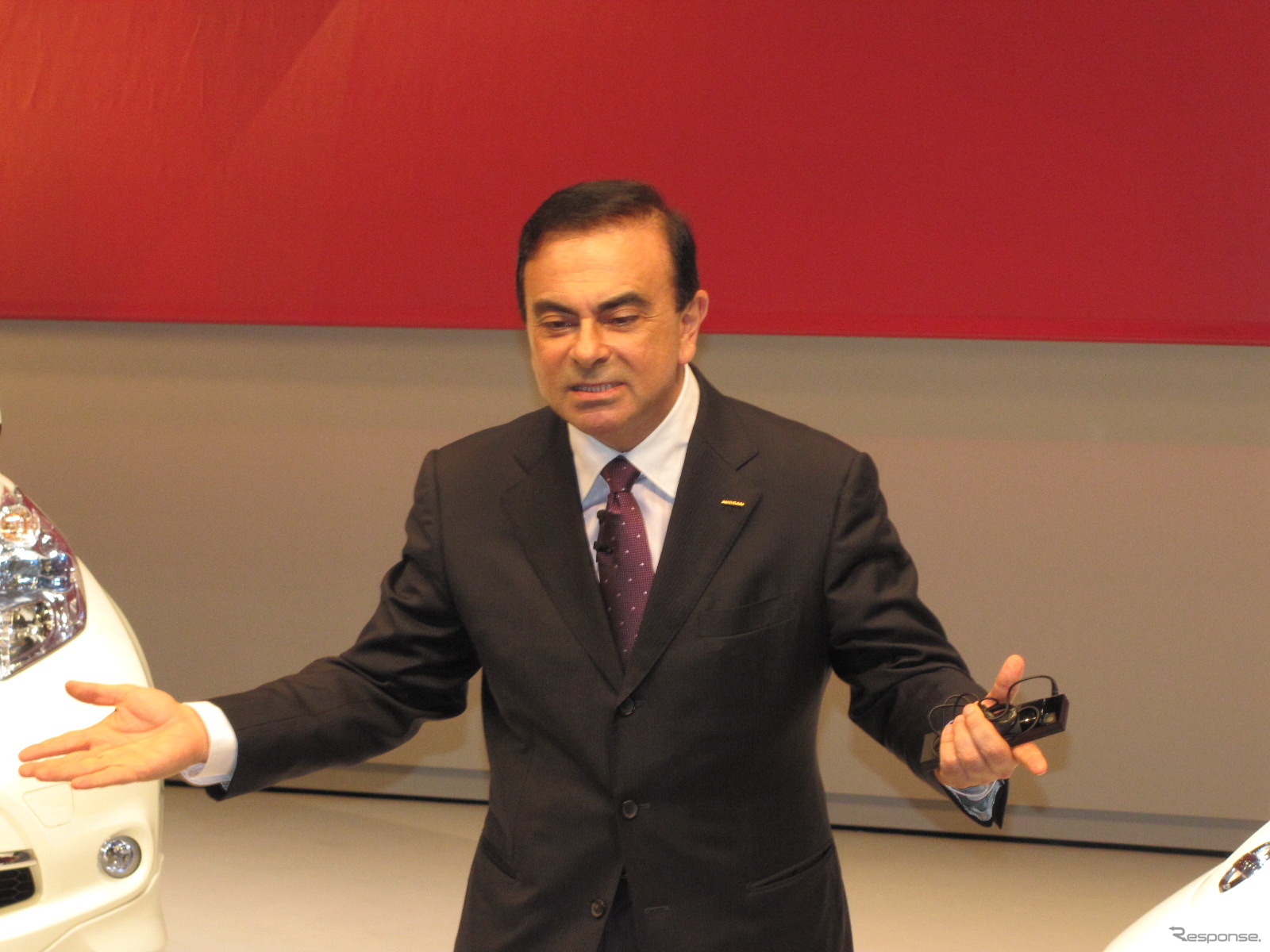日産パワー88発表