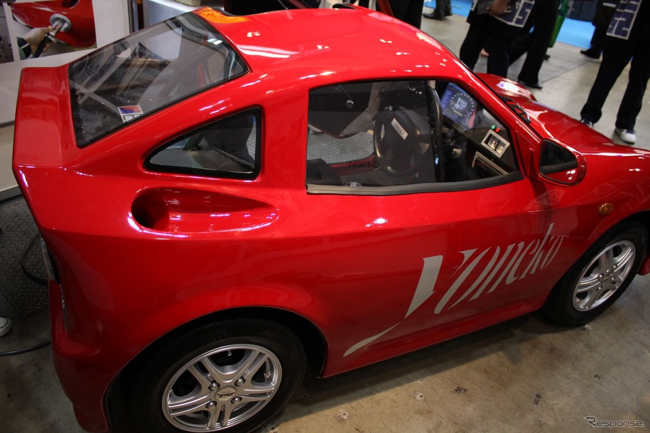 ［次世代自動車産業展11］米沢工高 ME-III…原付ミニカー