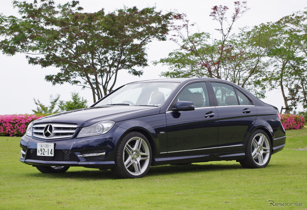 メルセデスベンツ C200ブルーエフィシエンシー アバンギャルド AMGスポーツパッケージ装着車