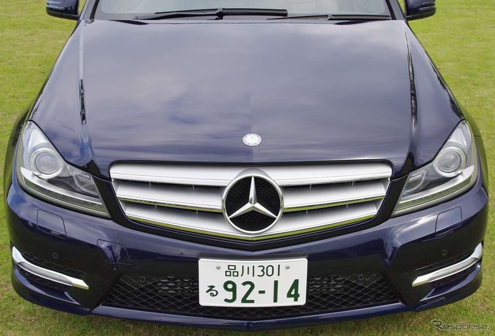 メルセデスベンツ C200ブルーエフィシエンシー アバンギャルド AMGスポーツパッケージ装着車