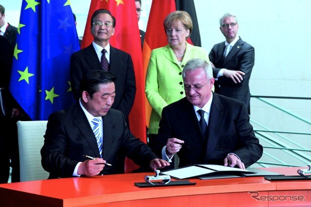 VWが中国に2工場を建設へ