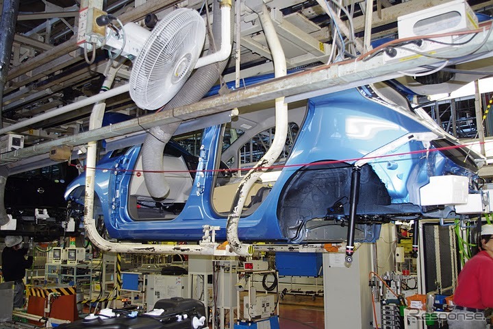 日産追浜工場