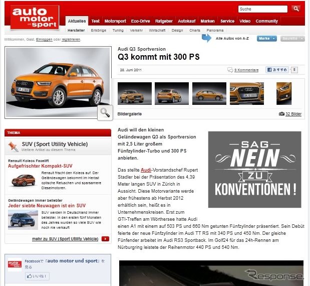 auto motor und sport