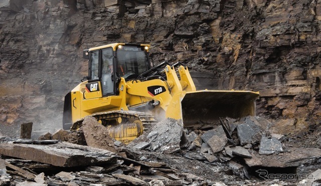 Cat 973D