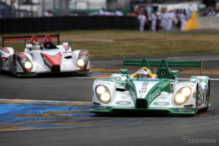 ルマン LMP2クラスに参戦した ポルシェ RSスパイダー