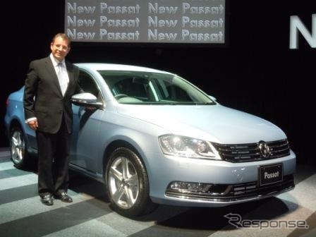 VWパサート新型