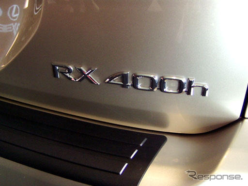 【デトロイトショー'04速報】レクサス『RX400h』…ハリアー・ハイブリッド量産