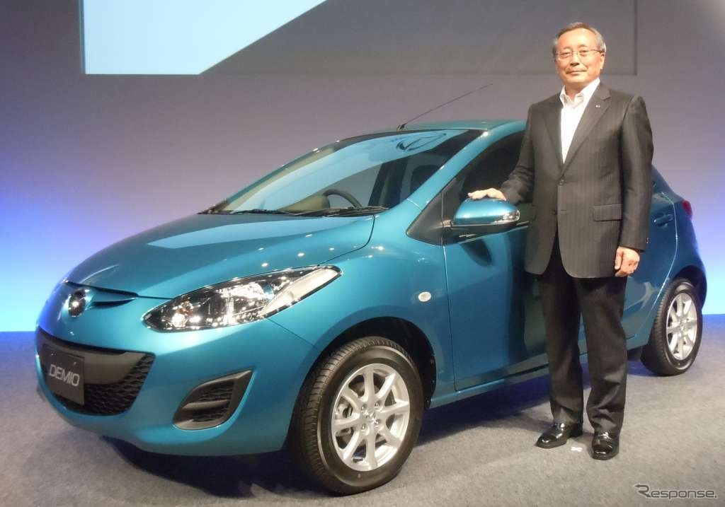マツダ デミオ新型