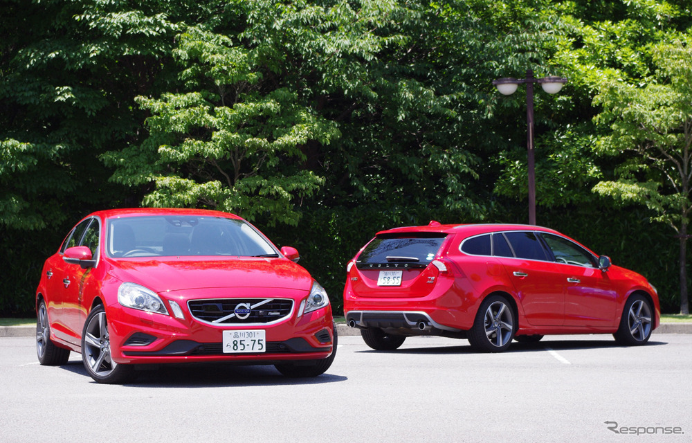 ボルボS60とV60のRデザイン