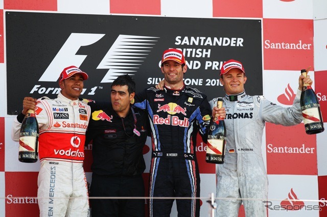 F1イギリスGP、2010年
