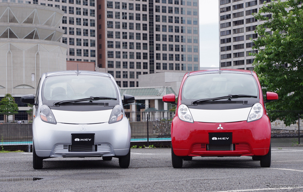 三菱 i-MiEV