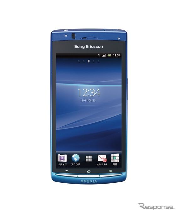 ドコモ スマートフォン Xperia acro SO-02C