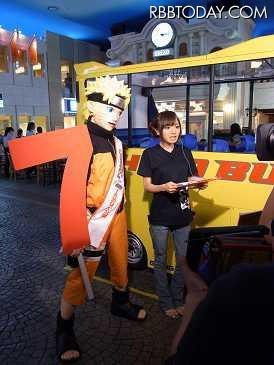 テレビ東京・紺野あさ美アナが“無事”デビュー……共演のナルトも祝福 「7スタBratch！」ほか3本の番組でリポートした
