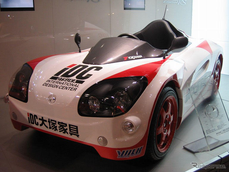 【東京オートサロン'04写真蔵】『ゼロEVエレクシードRS』にしびれる