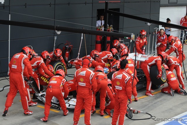 アロンソ（F1イギリスGP）