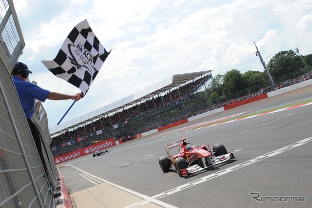 アロンソ（F1イギリスGP）