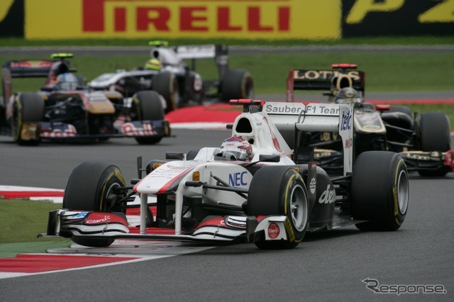 小林可夢偉（F1イギリスGP）