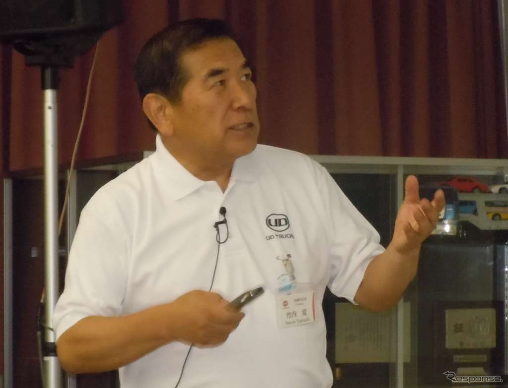 UDトラックス・竹内覚社長