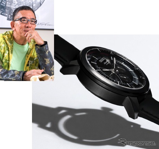 坂井氏（左上）とNS_WATCH