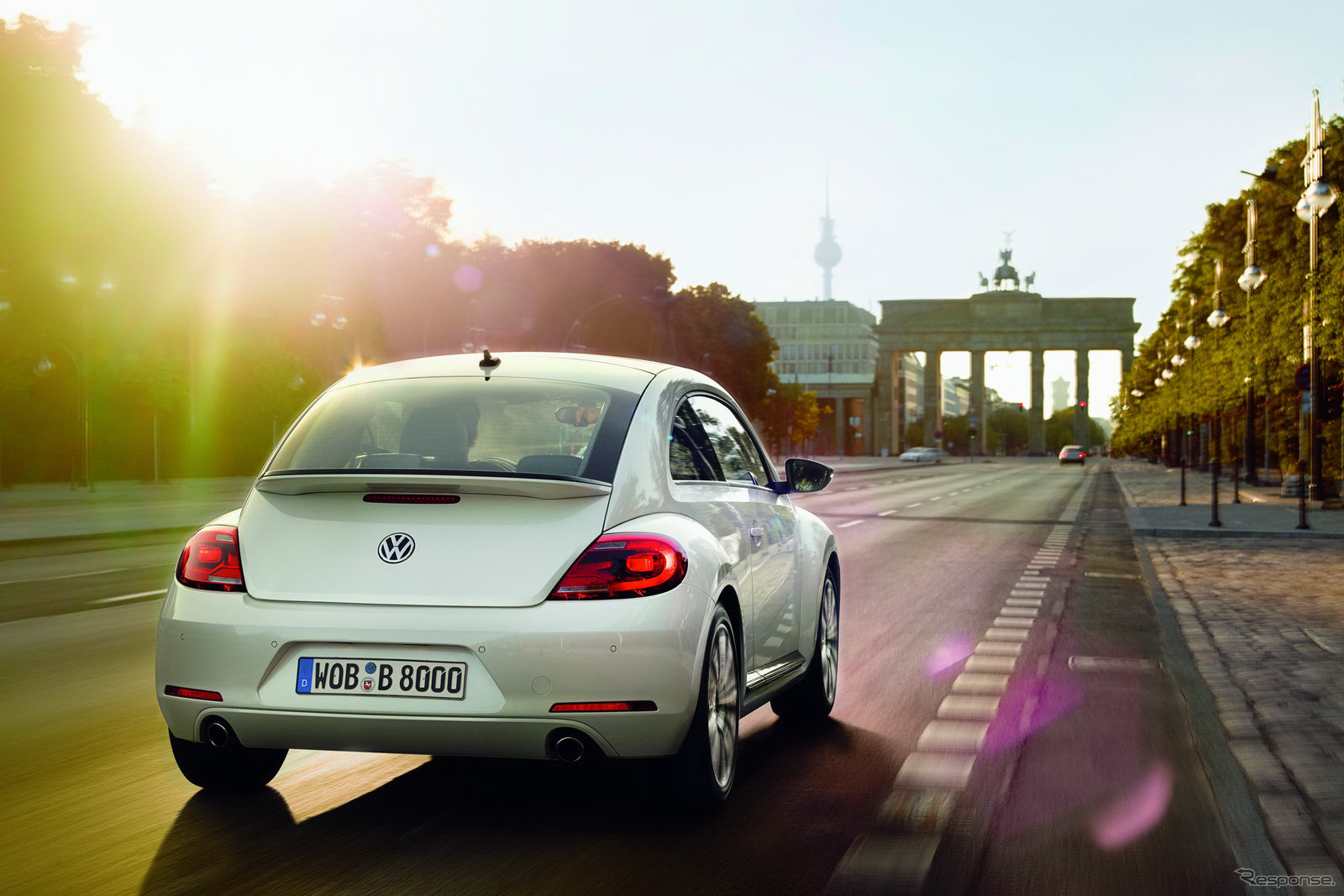 日本導入は2012年初頭のVWザ・ビートル