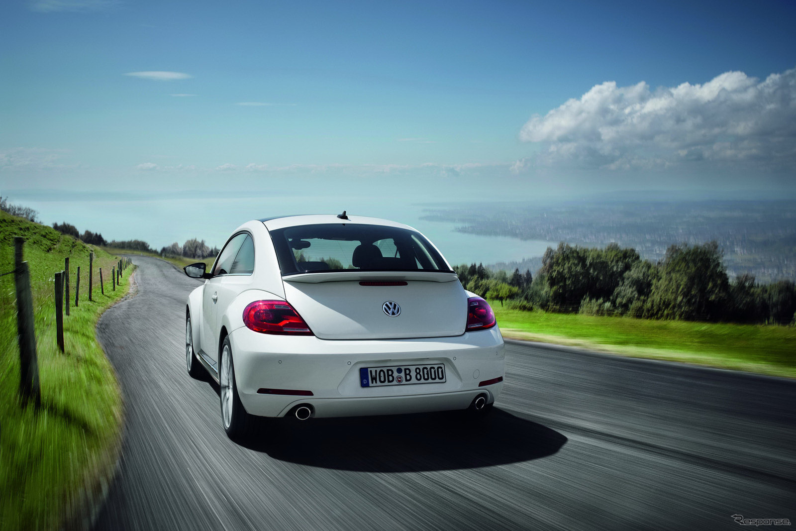 日本導入は2012年初頭のVWザ・ビートル