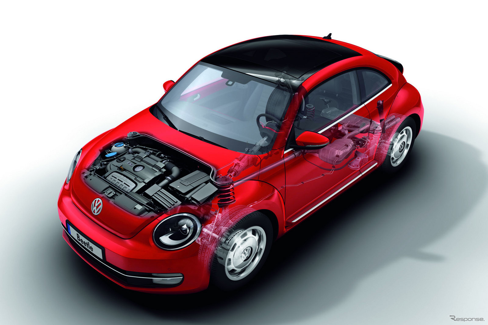 日本導入は2012年初頭のVWザ・ビートル