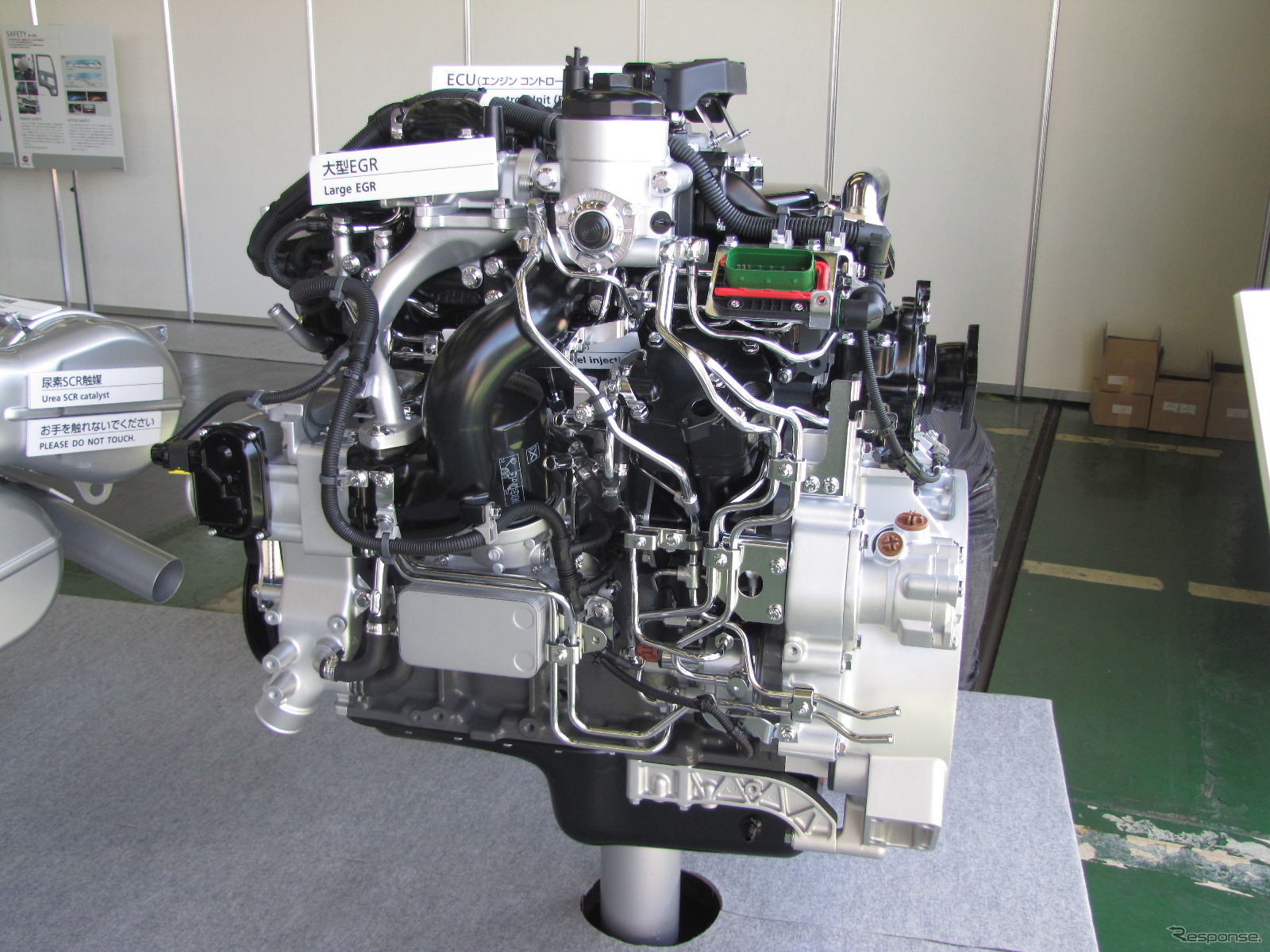 【UDトラックス コンドルMK/LK 新型】竹内社長「新型エンジンをボルボグループにも」