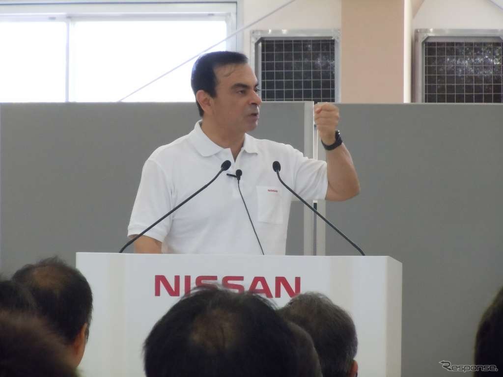 カルロス・ゴーン社長